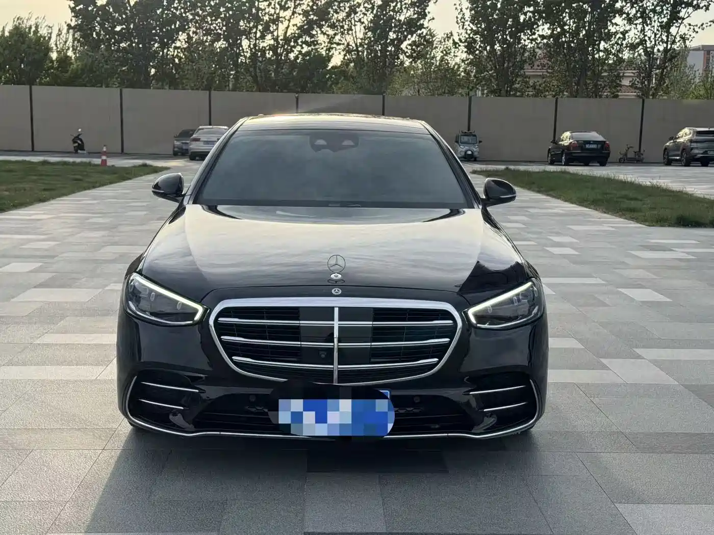 Mercedes-Benz S-Class 2022 Facelift Model S 450 L 4MATIC фото 3