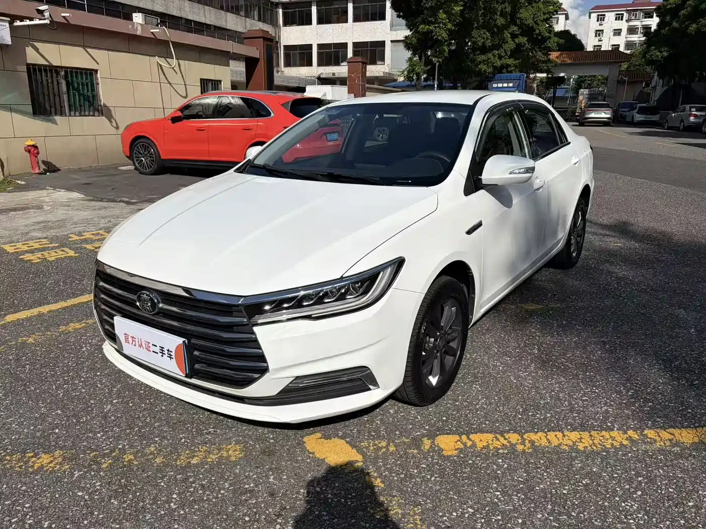 BYD Qin 2020 2019 1.5L Automatic Luxury Edition