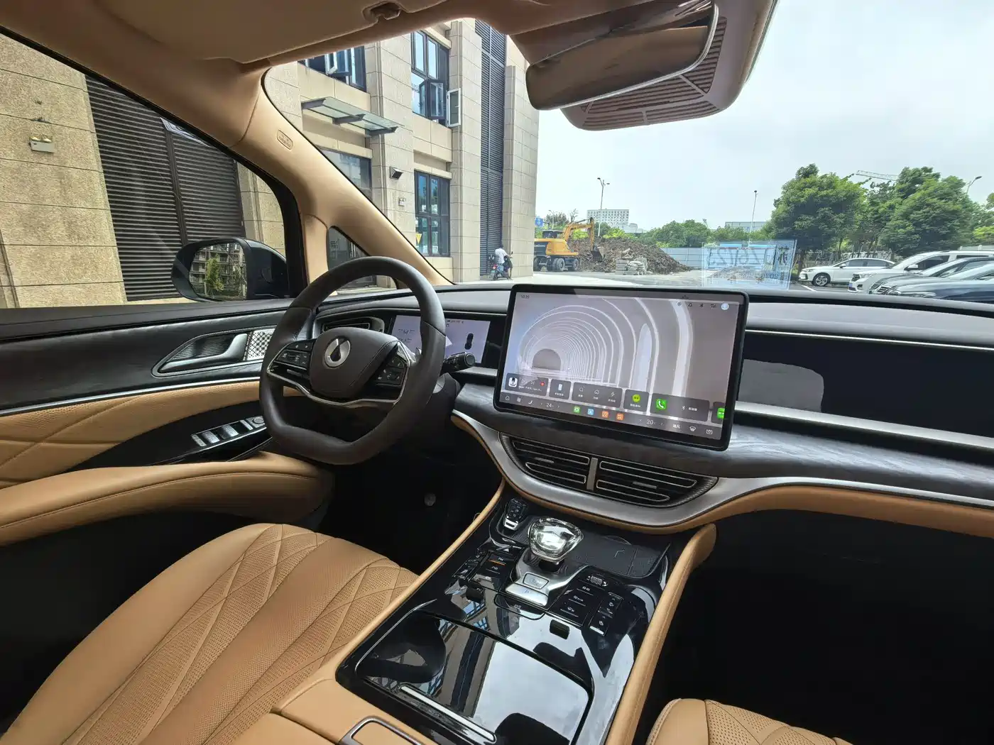 Denza D9 2026 2025 DM-i Smart Driving Edition 1020 AWD Flagship