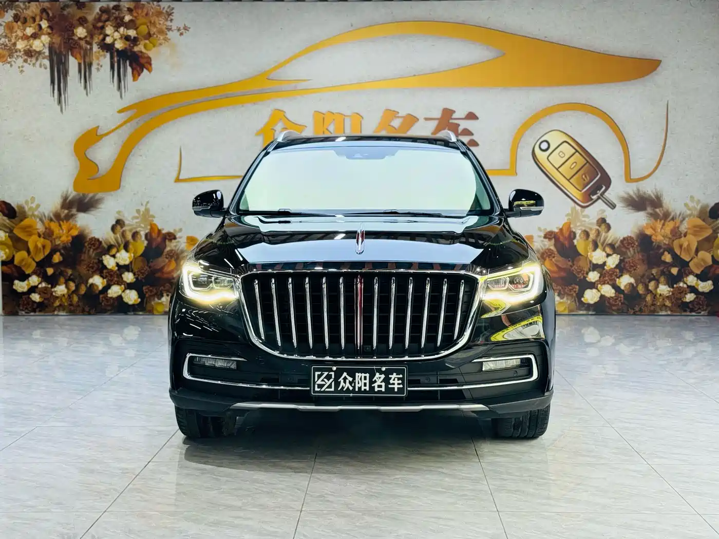 Hongqi HS7 2023 2022 2.0T DCT 2WD ZhiLian QiXiang Edition 5-seater