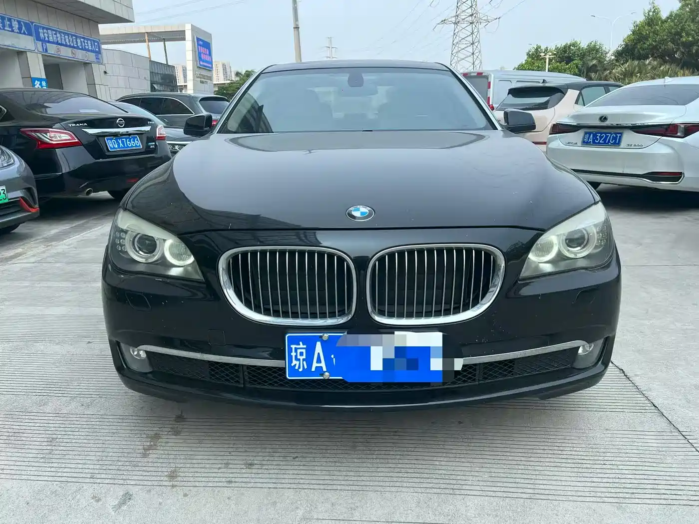 BMW 7 Series 2013 Model 730Li Luxury