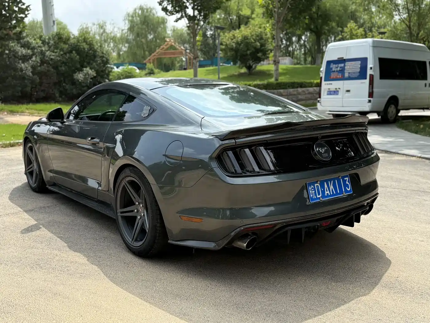 Ford Mustang 2015 2015 2.3T 50th Anniversary Edition