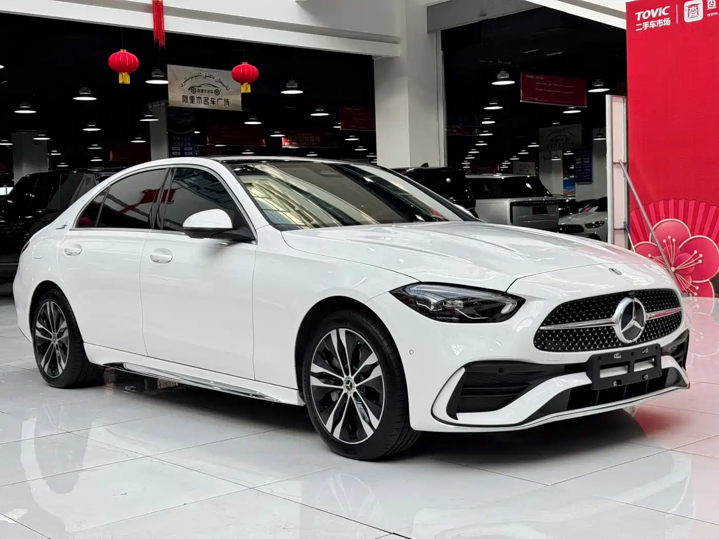 MERCEDES-BENZ C CLASS NEW ENERGY