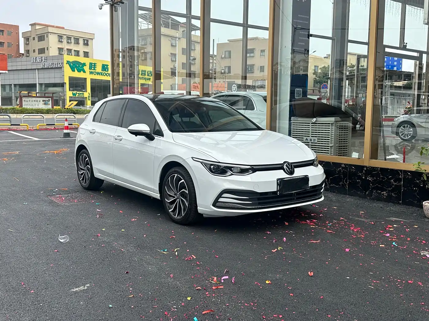 Volkswagen Golf 2021 280TSI DSG Pro Launch Edition фото 4