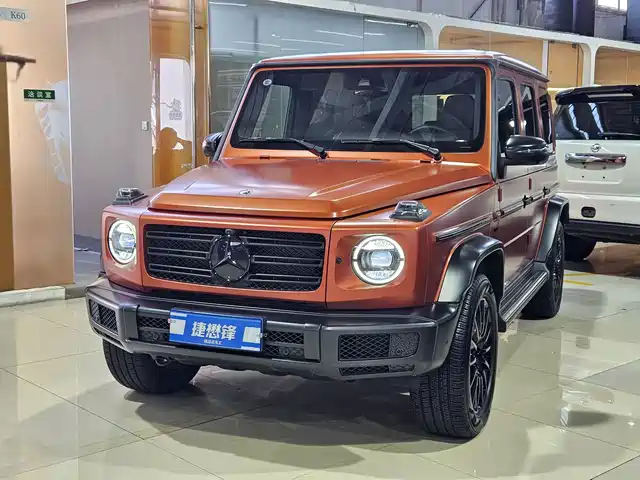 MERCEDES-BENZ G CLASS