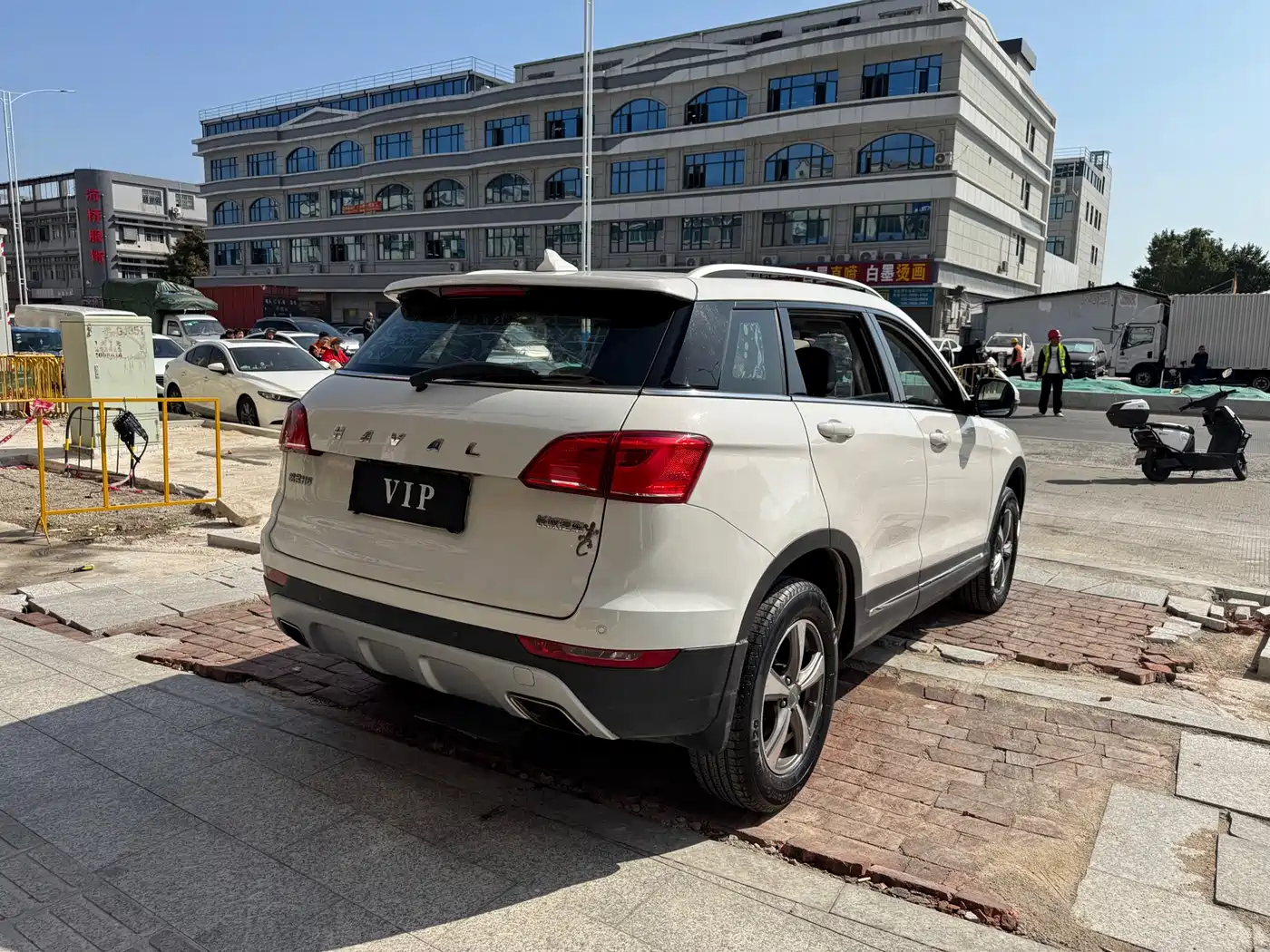 Haval H6 Coupe 2016 Blue Label 1.5T Automatic 2WD Urban фото 18