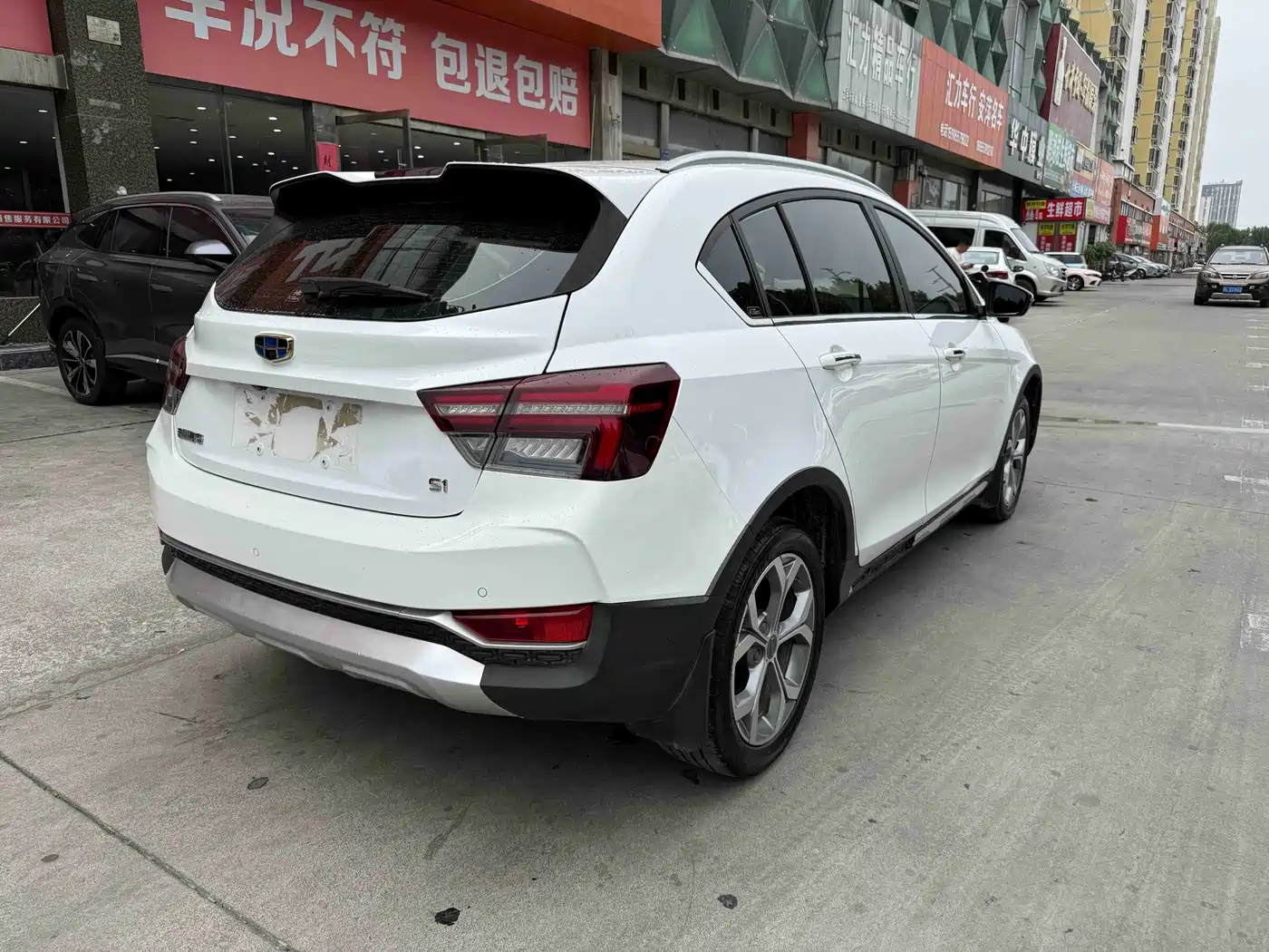 Geely Vision S1 2019 2018 1.4T CVT Sharp Enjoy