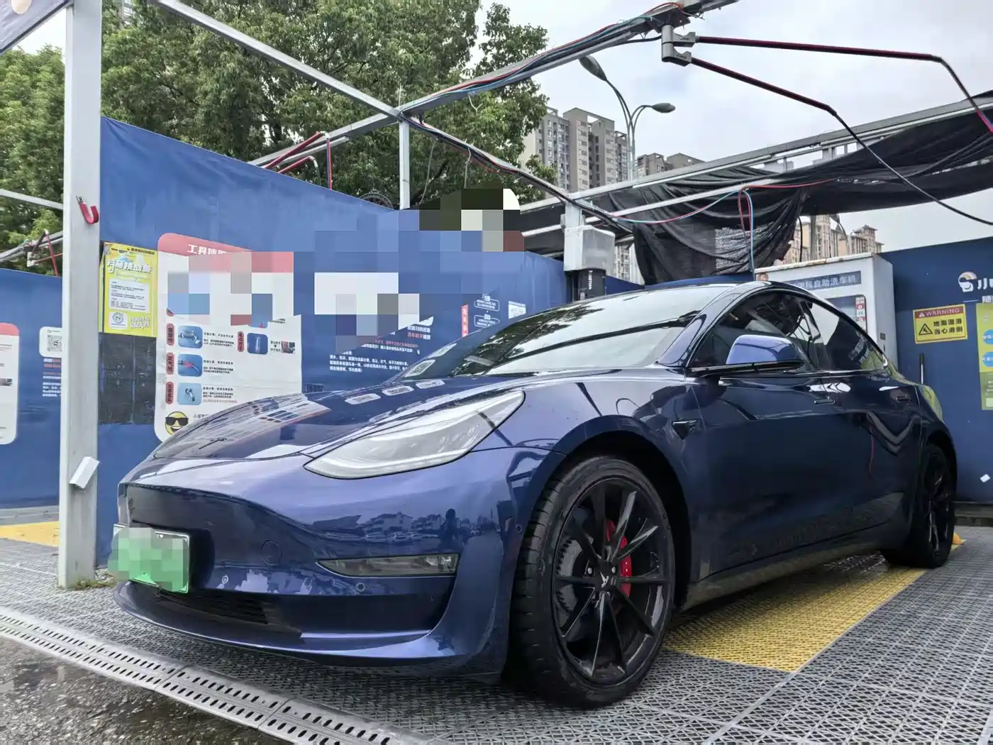 Tesla Model 3 (Import) 2019 — пригон из Китая