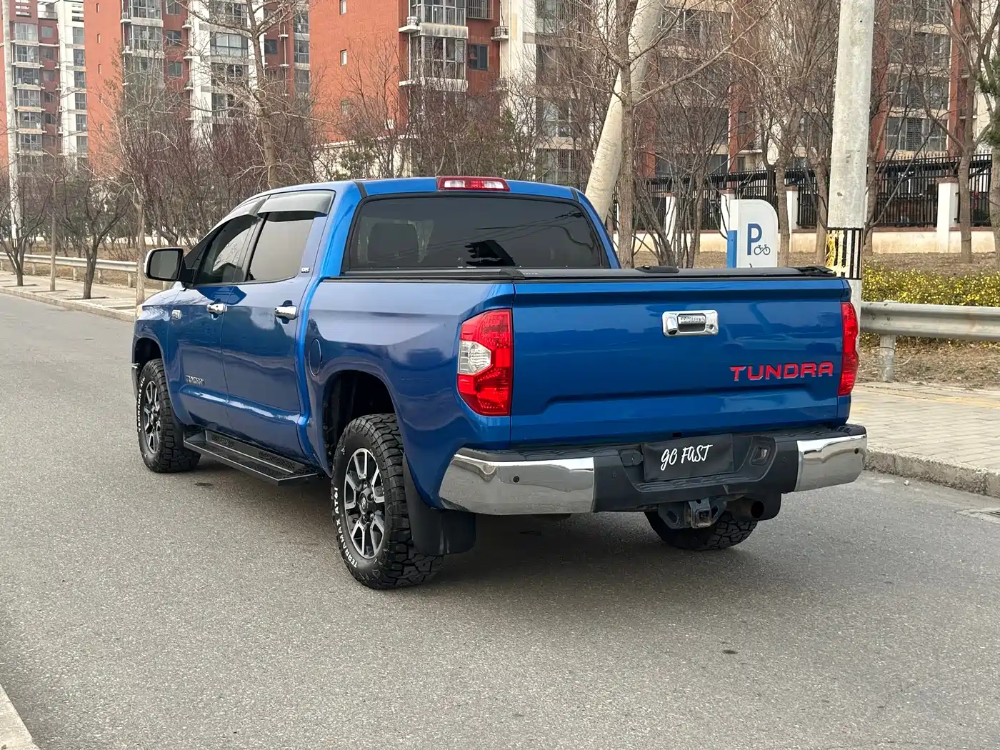 Toyota Tundra 2014 5.7L TRD Pro фото 6