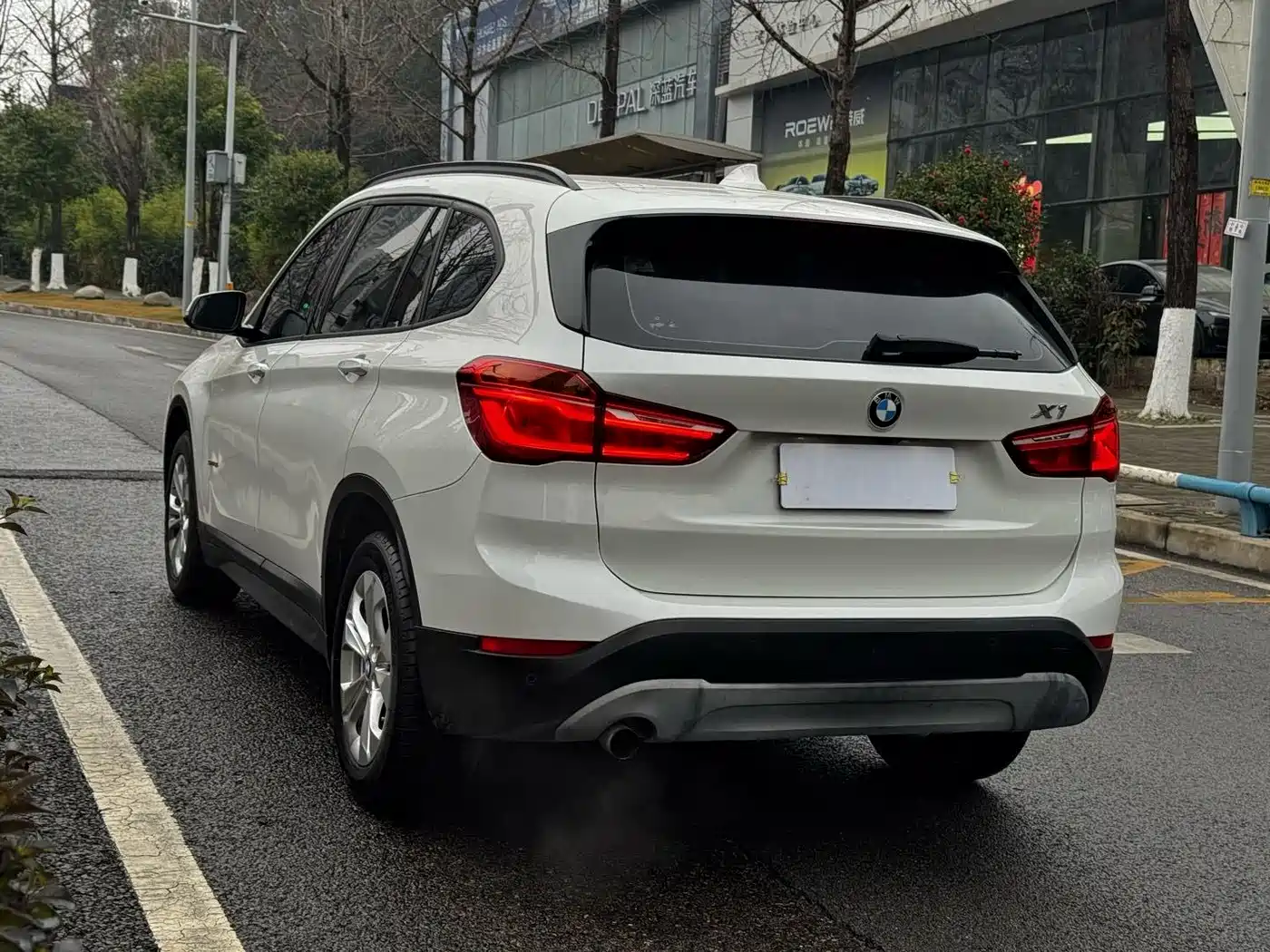 BMW X1 2016 sDrive18Li Fashion Model фото 23