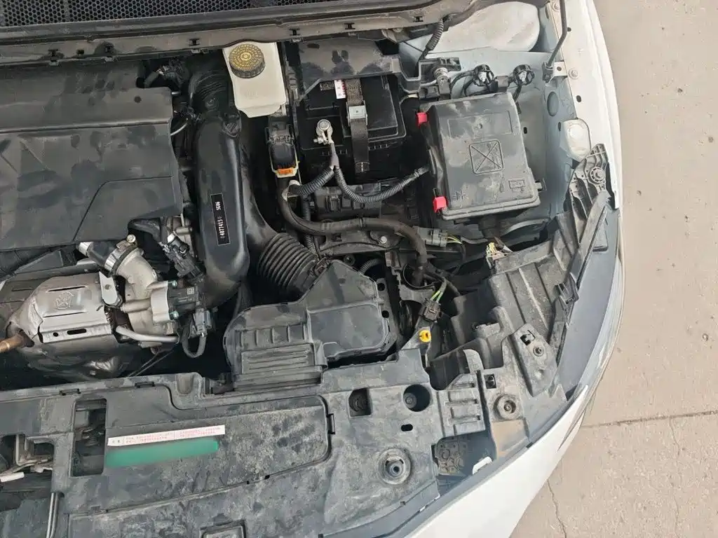 Peugeot 408 2023 2022 1.6T Progressive Edition