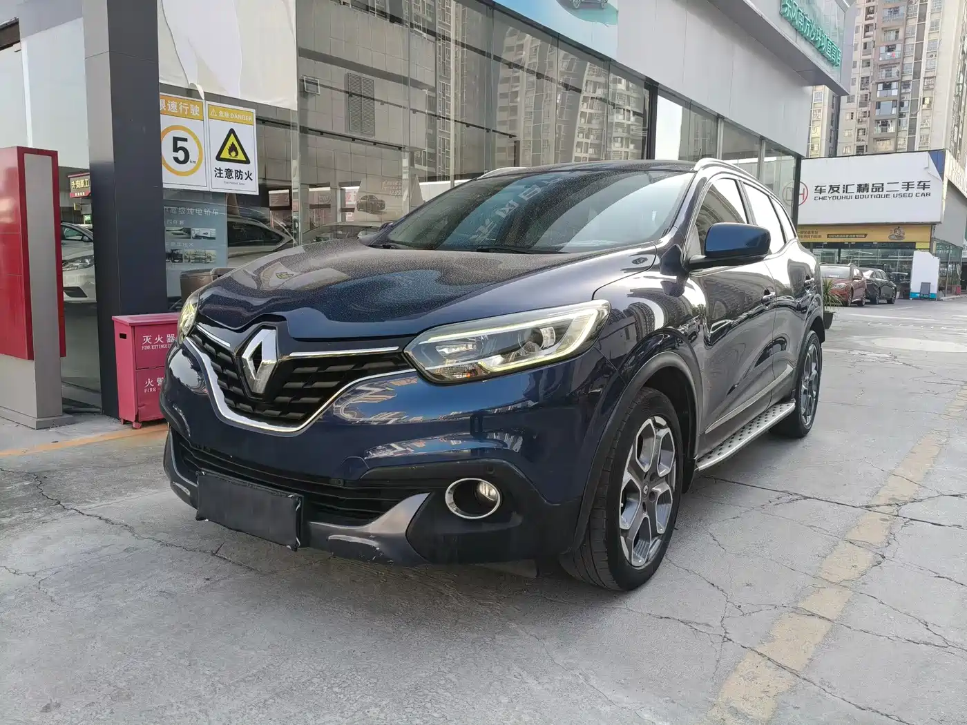Renault Kadjar 2016 2016 2.0L 2WD Premium Edition