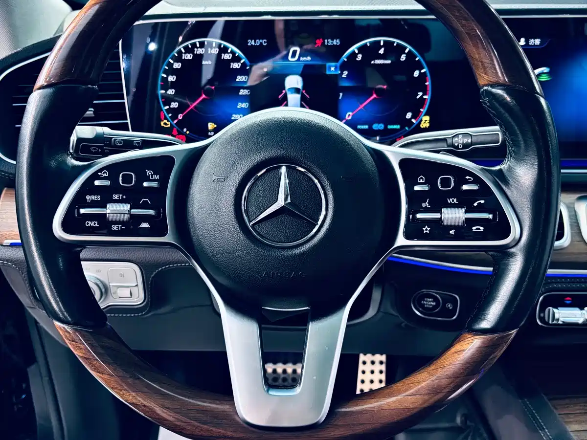 Mercedes-Benz GLS 2023 2023 Facelift GLS 450 4MATIC Luxury