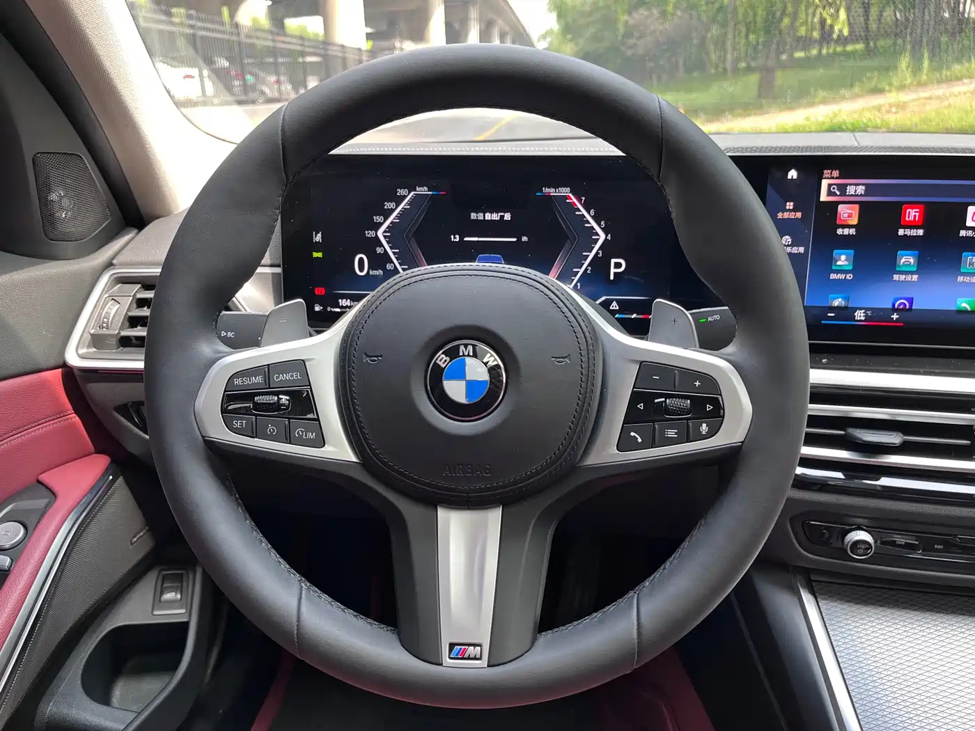 BMW 3 Series 2023 325Li M Sport Black Night Package фото 7