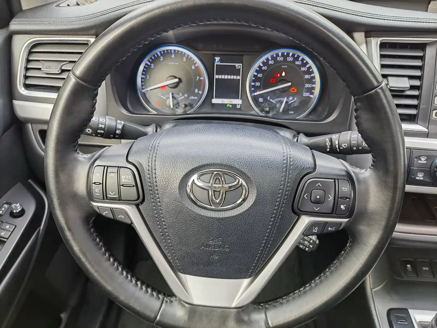 Toyota Highlander 2018 2.0T 4WD Luxury 7-seater China VI фото 8
