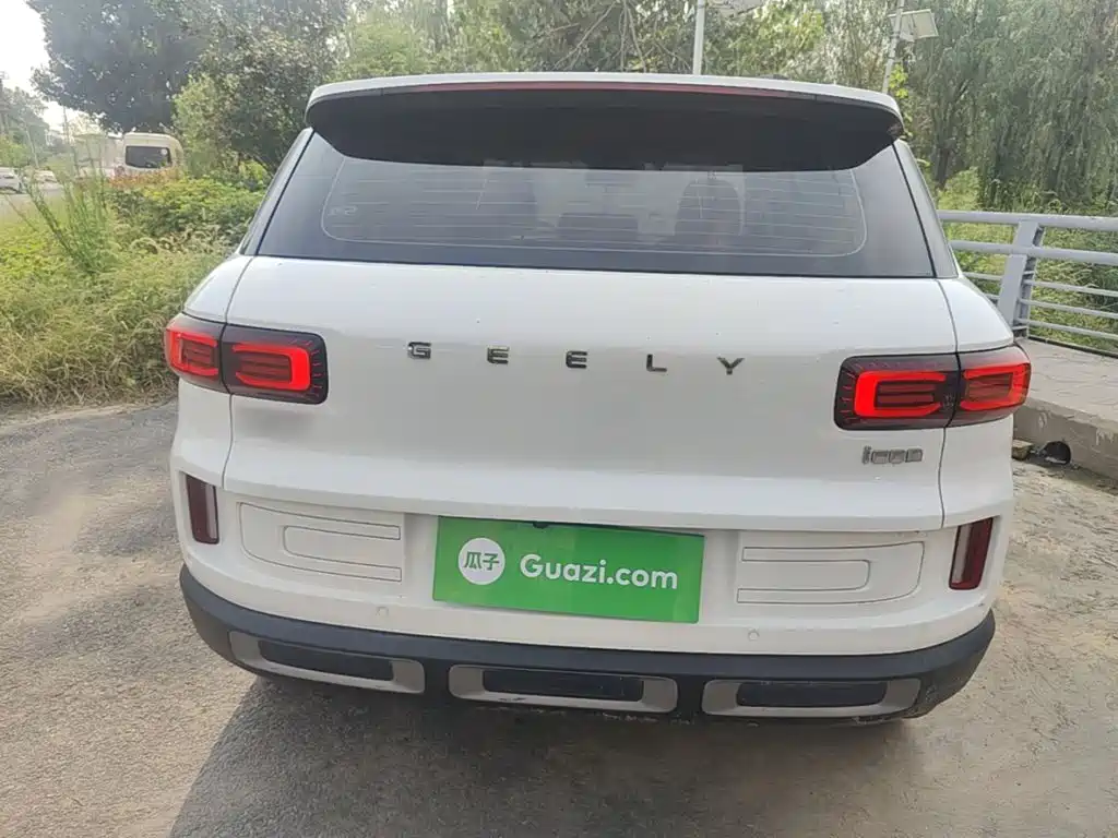 Geely ICON 2021 2020 1.5TD i9 BSG