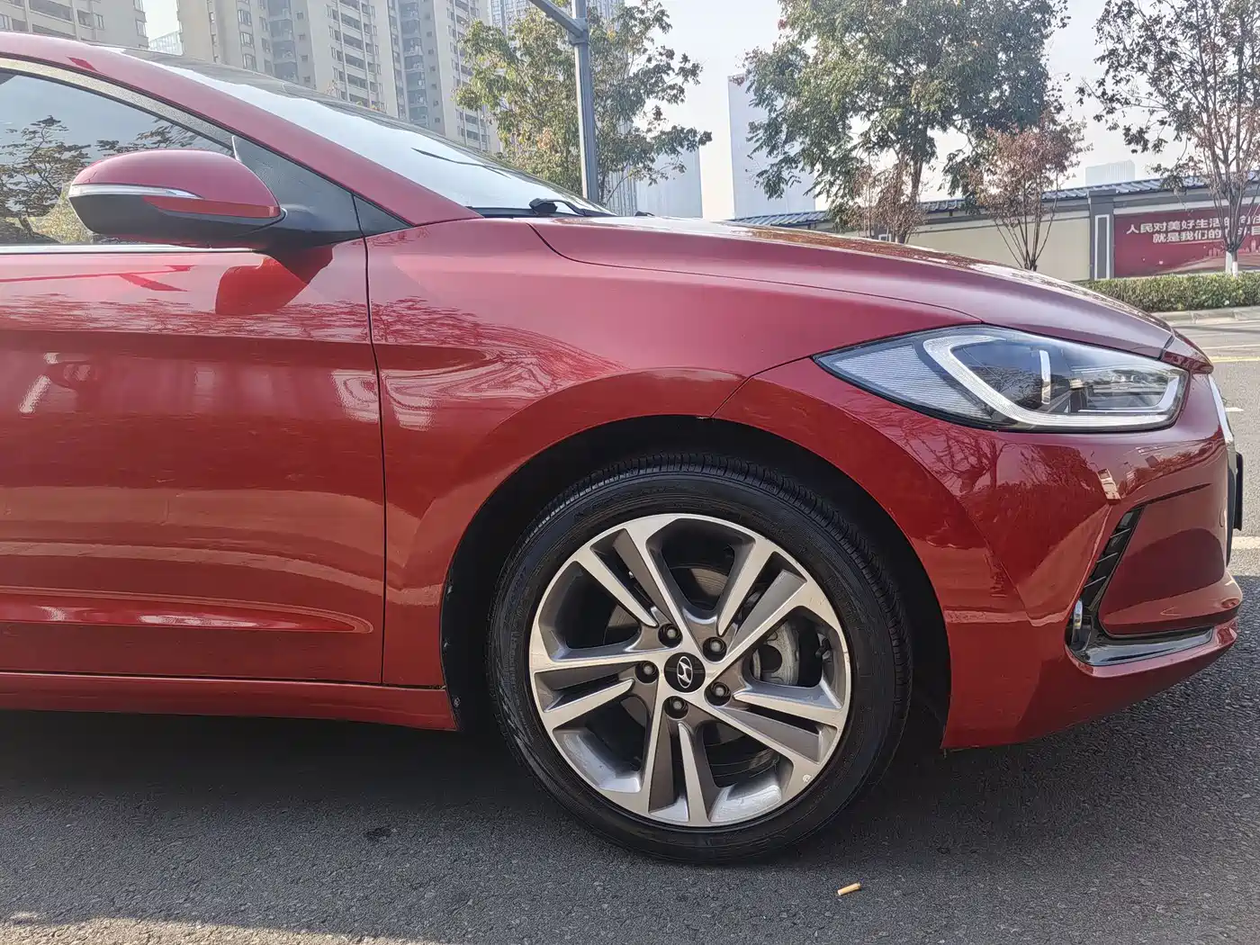 Hyundai Elantra 2016 Model 1.6L Automatic Smart Elite фото 16