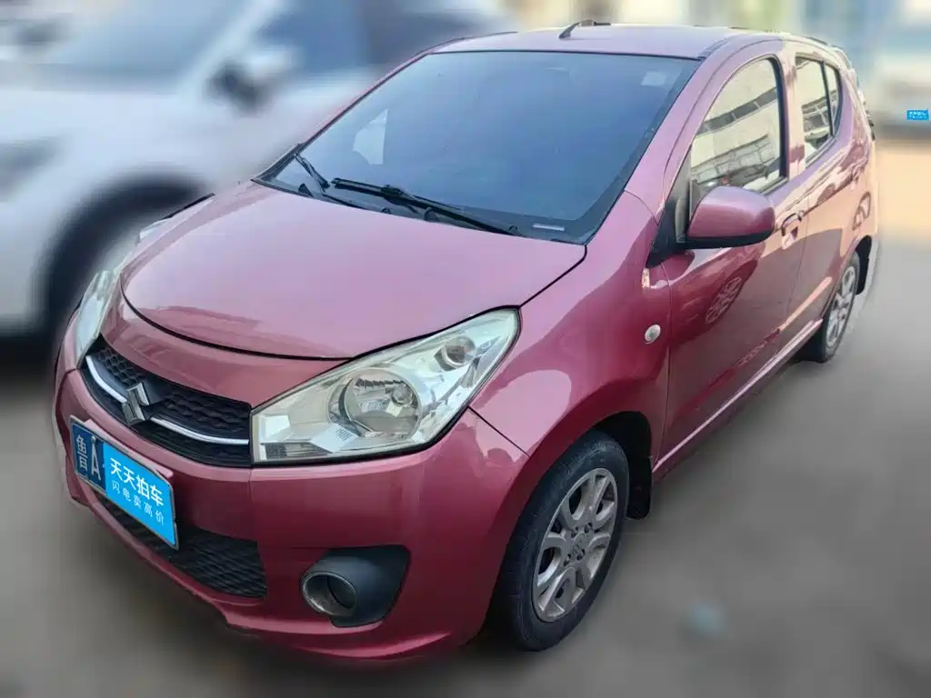 Suzuki Alto 2013 2013 1.0L Manual Deluxe