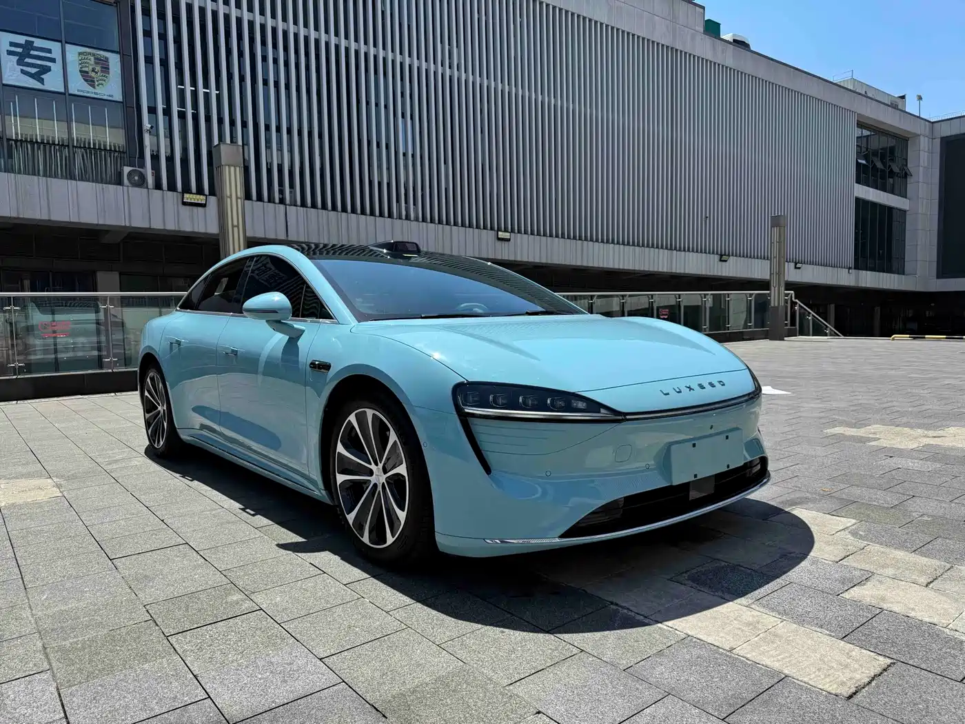 Zhijie S7 2025 2025 855km Max