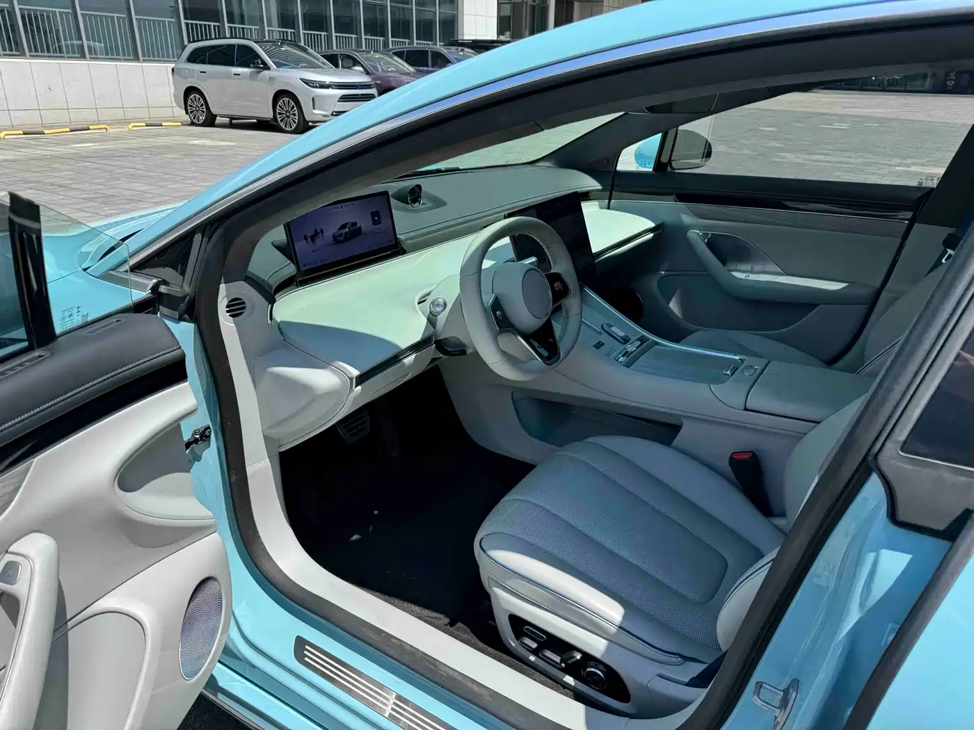 Zhijie S7 2025 2025 855km Max