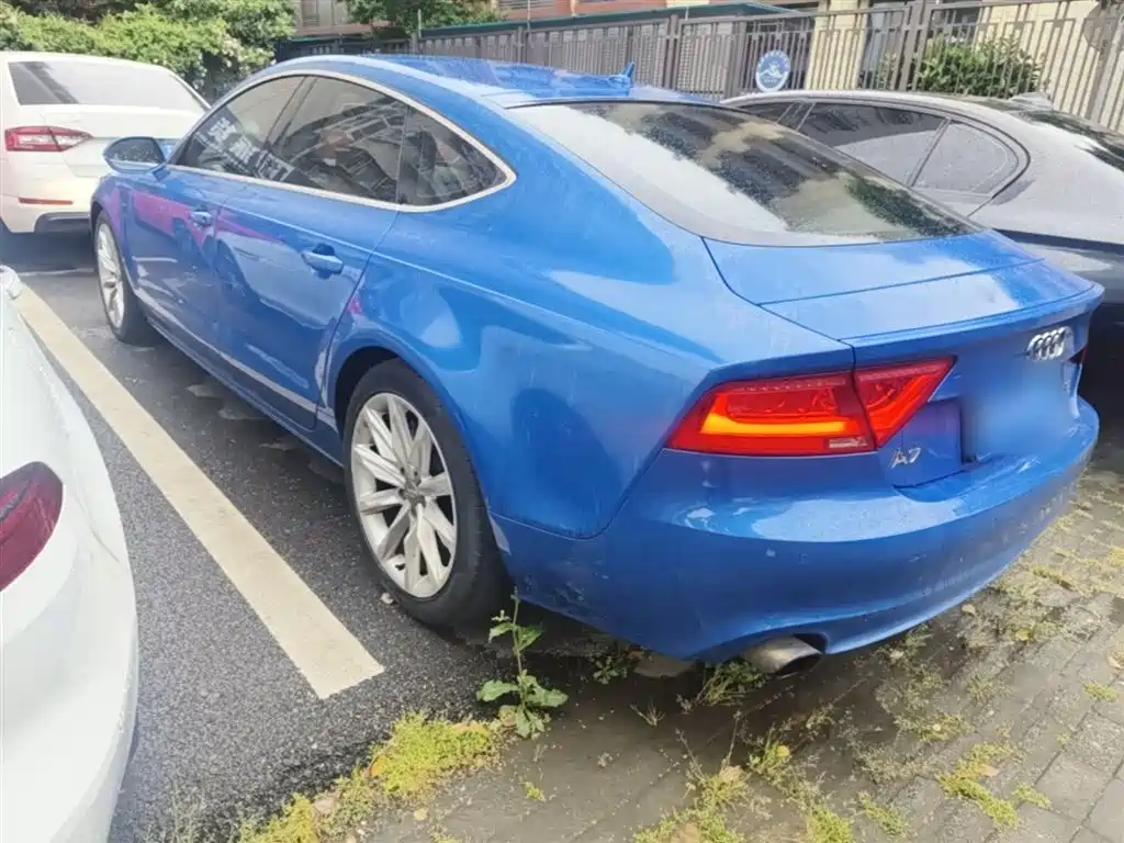 Audi A7 2014 50 TFSI quattro Comfort Edition фото 5