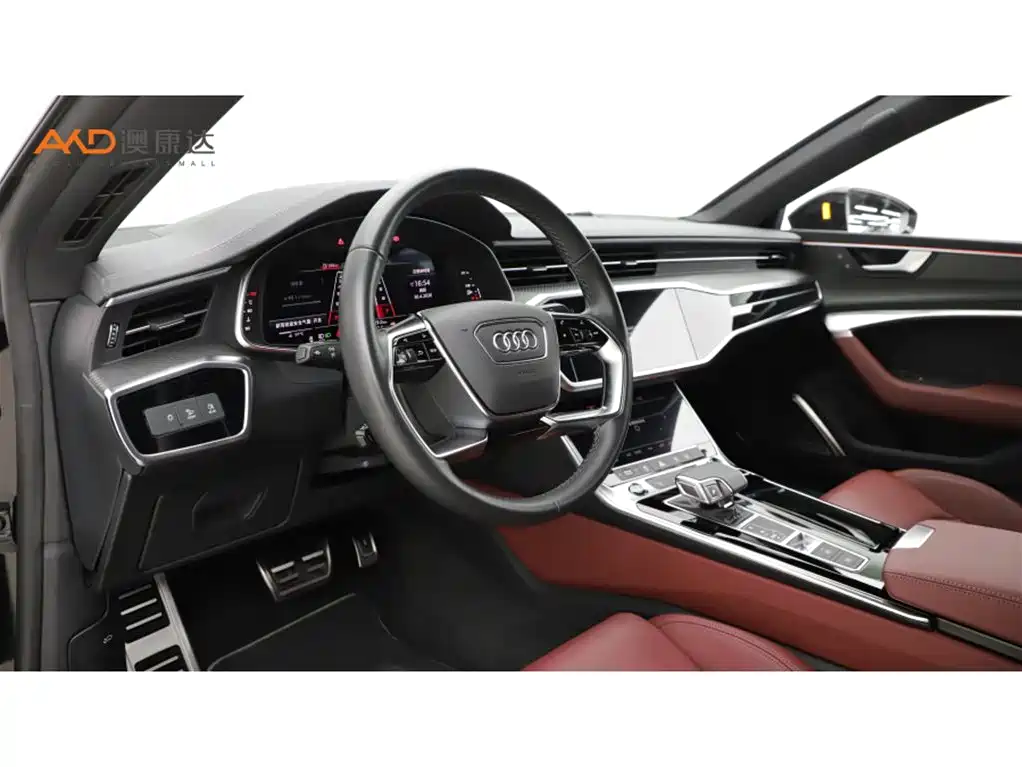 Audi A7L 2023 55 TFSI quattro S-line Black Warrior Edition фото 6