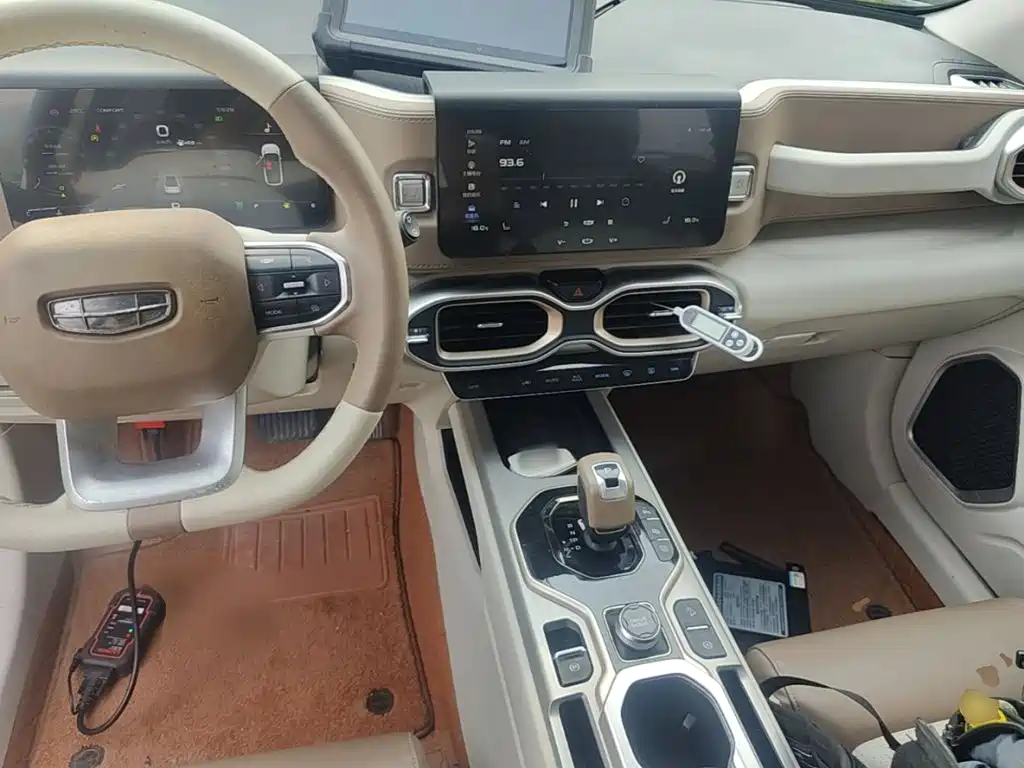 Geely ICON 2021 2020 1.5TD i9 BSG