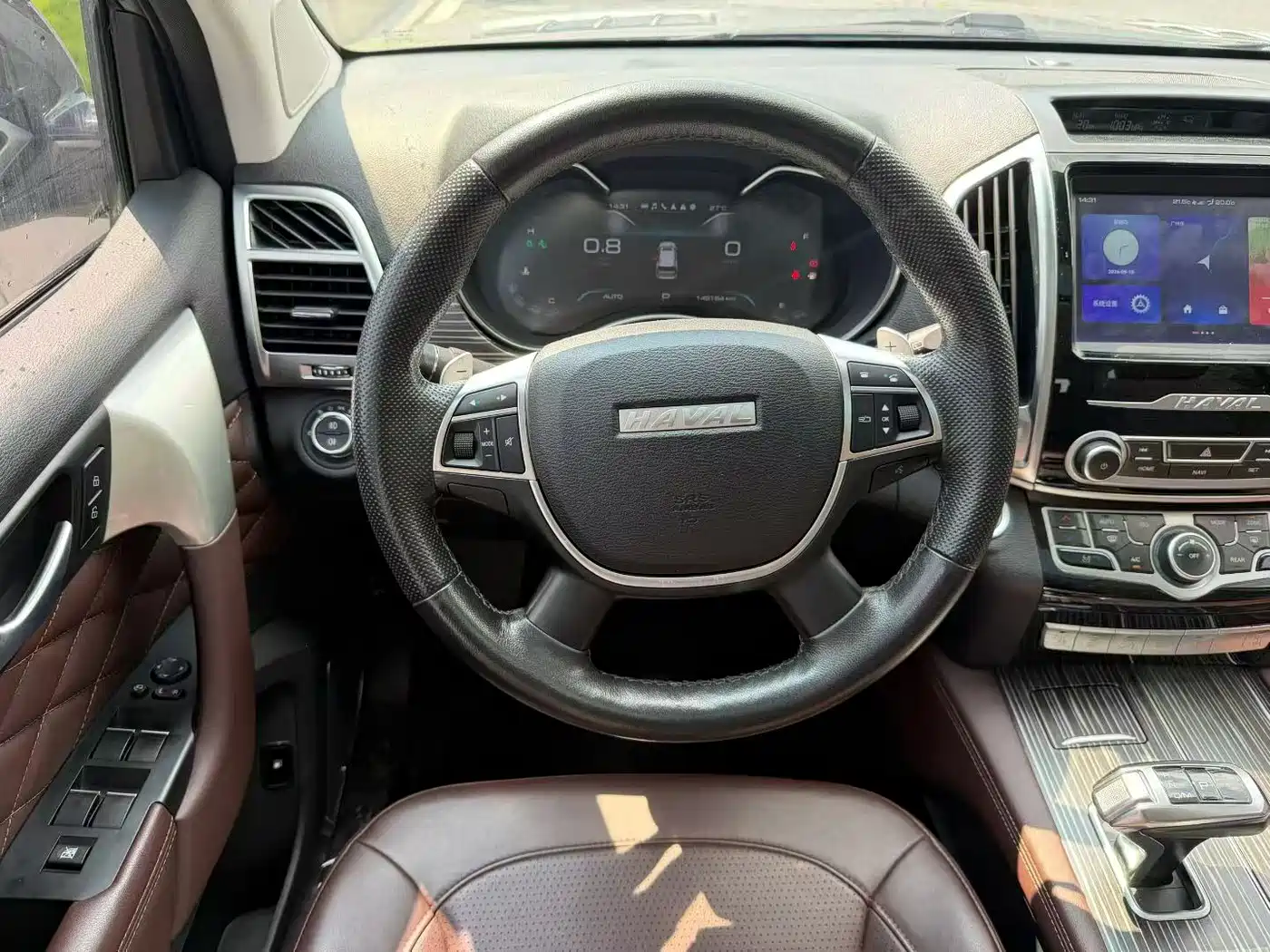 Haval H9 2019 2020 2.0T Gasoline 4WD Luxury 7-Seater