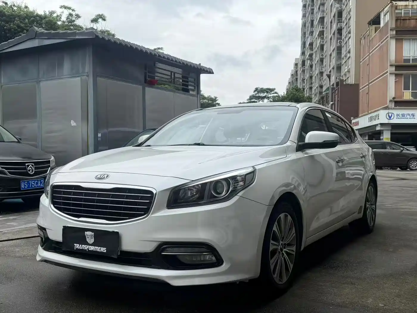 Kia K4 2016 2015 1.8L Automatic GLS Special