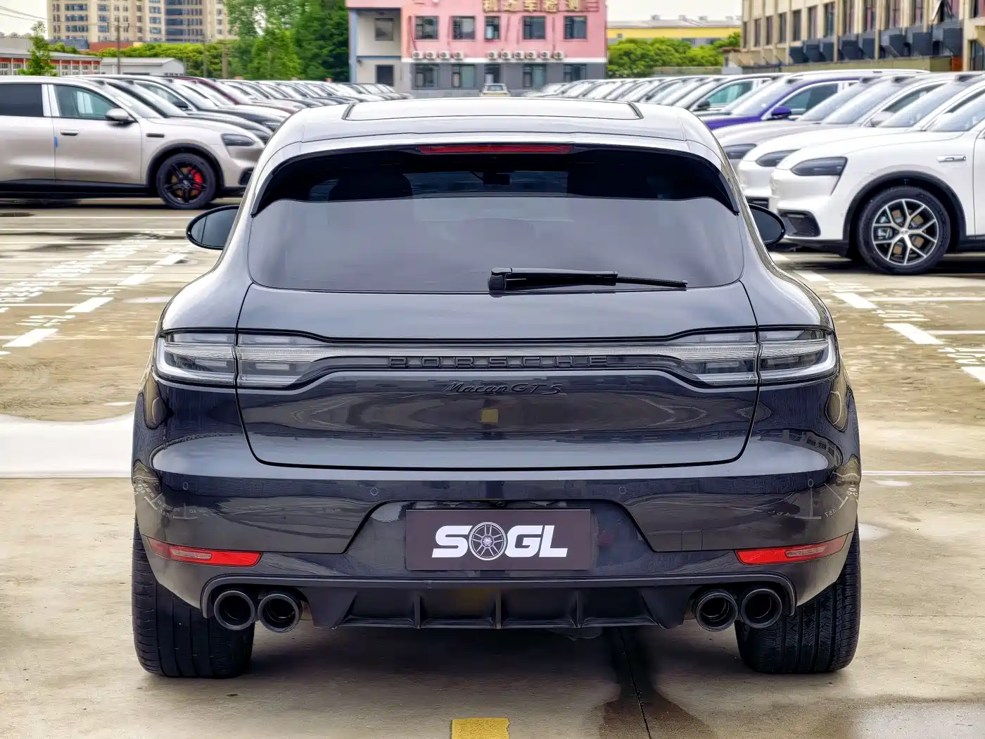 Porsche Macan 2020 Macan GTS 2.9T фото 19