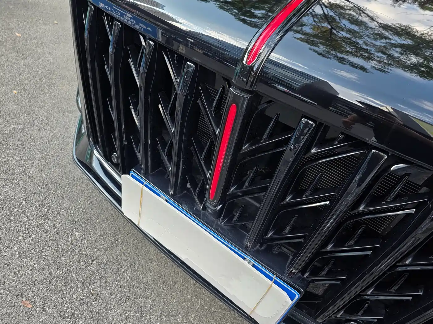 Hongqi HS5 2026 2026 2.0T 4WD Mystic Shadow Edition