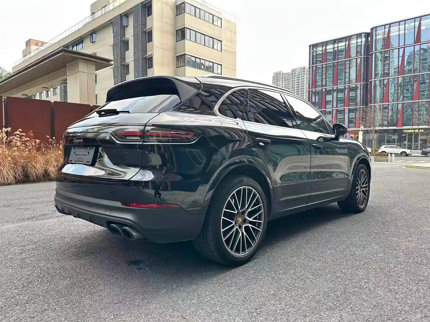 Porsche Cayenne 2022 Cayenne 3.0T Platinum Edition фото 13
