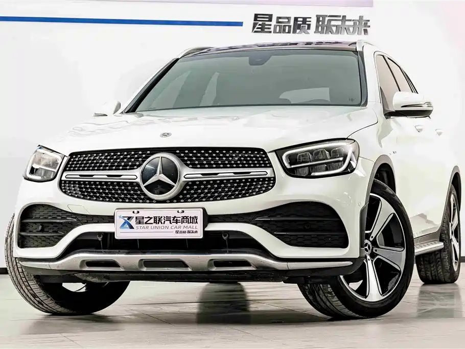 Mercedes-Benz GLC 2022 Facelift GLC 300 L 4MATIC Dynamic Collector's Edition фото 3