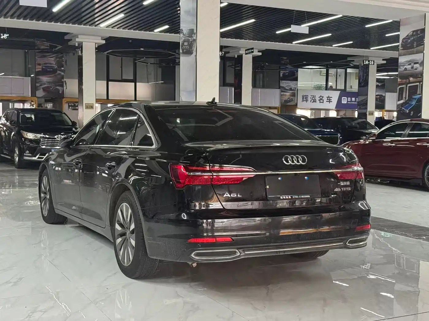 Audi A6L 2021 45 TFSI Exclusive Elegance фото 5