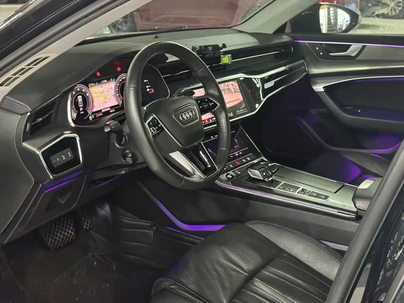 Audi A6L 2021 45 TFSI Exclusive Elegance фото 7