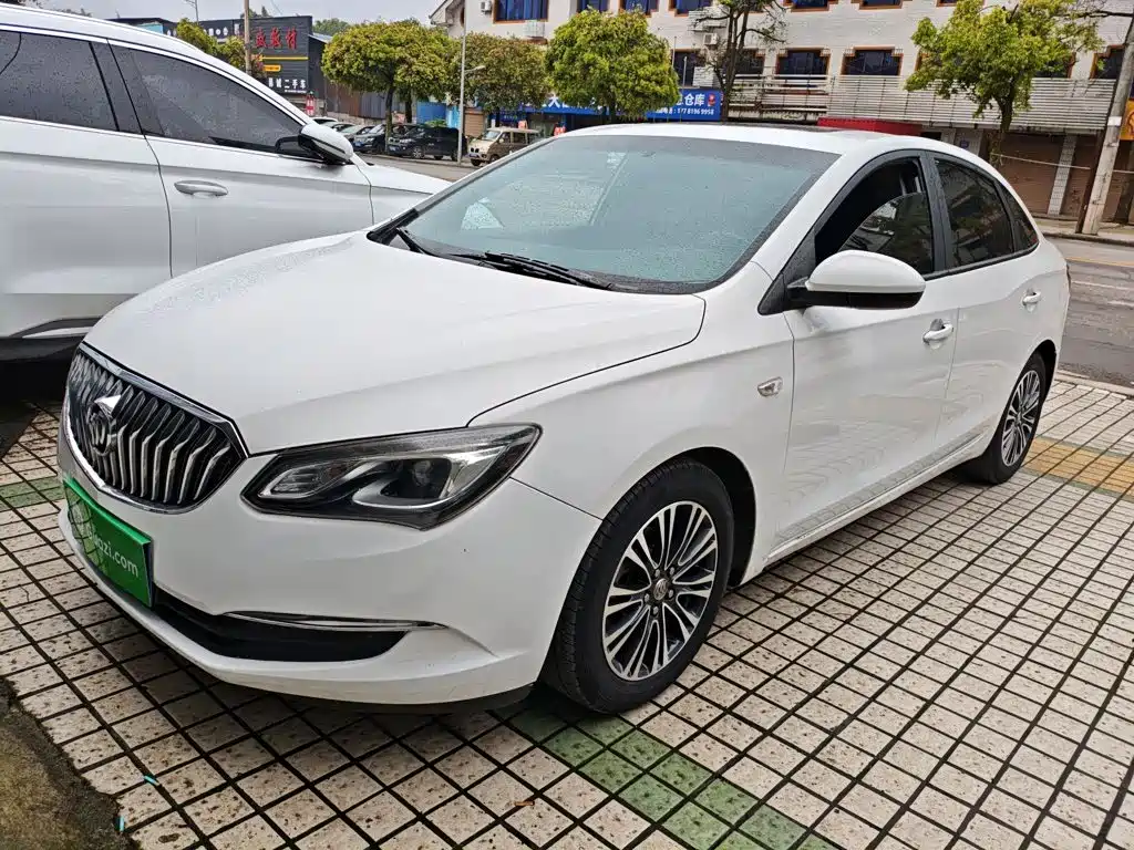 Фото 2 - Buick Excelle