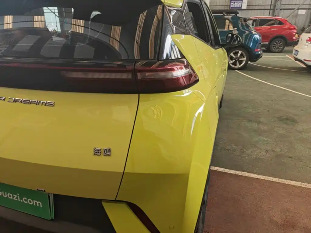 BYD Seagull 2023 2023 Flying Edition