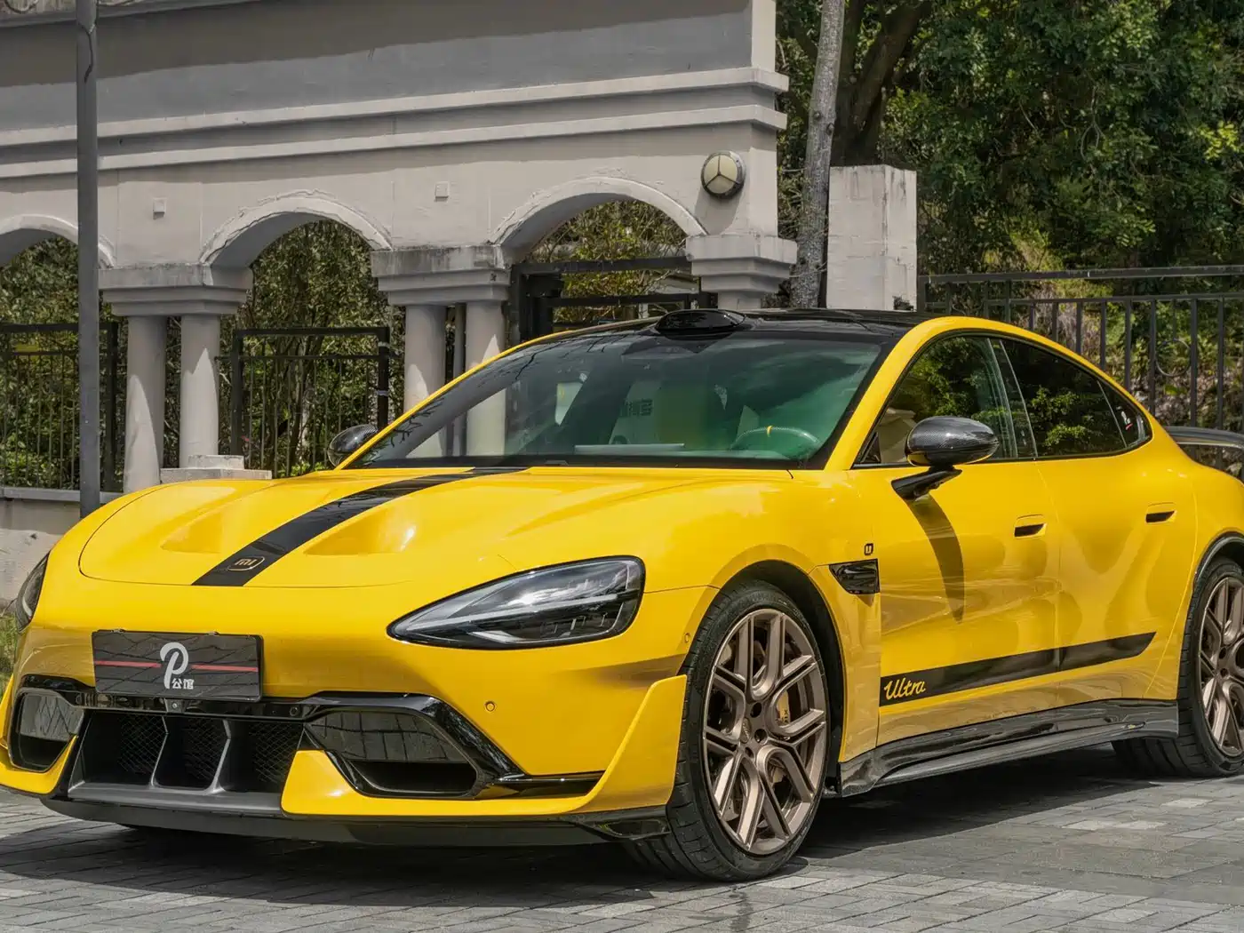 XIAOMI CAR XIAOMI SU7 ULTRA