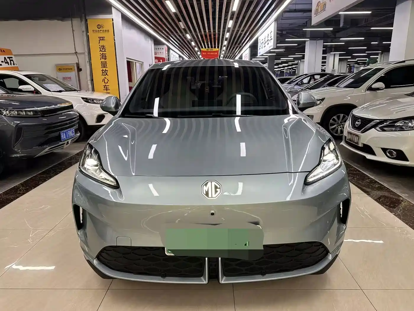 MG MG4 EV 2026 2026 437 Elegant Edition