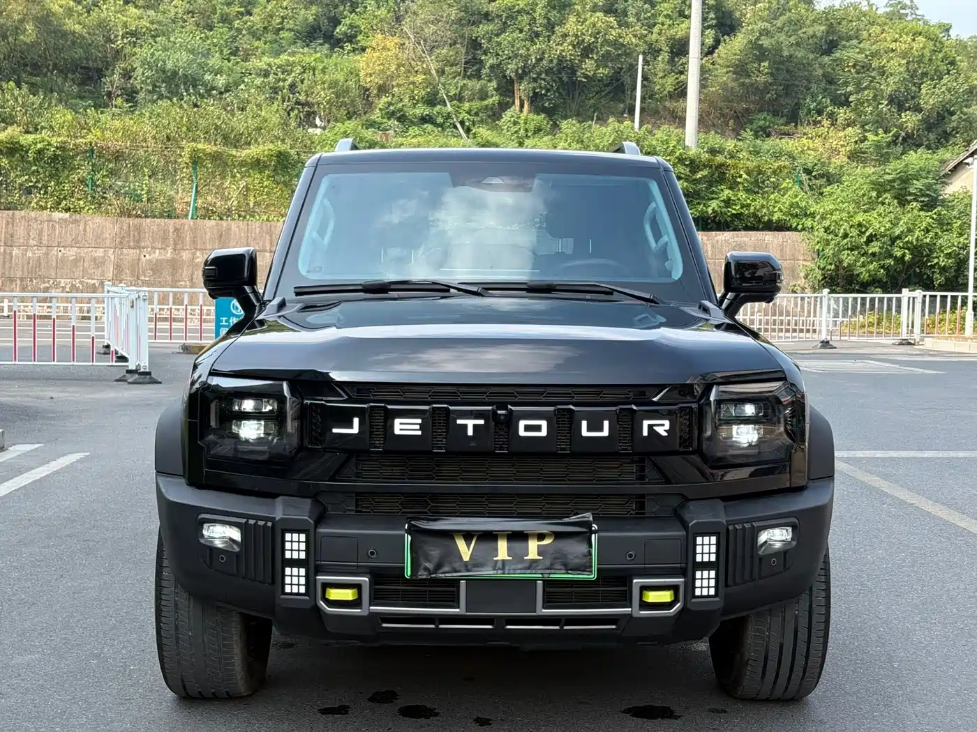 Jetour Shanhai T2 2024 — пригон из Китая