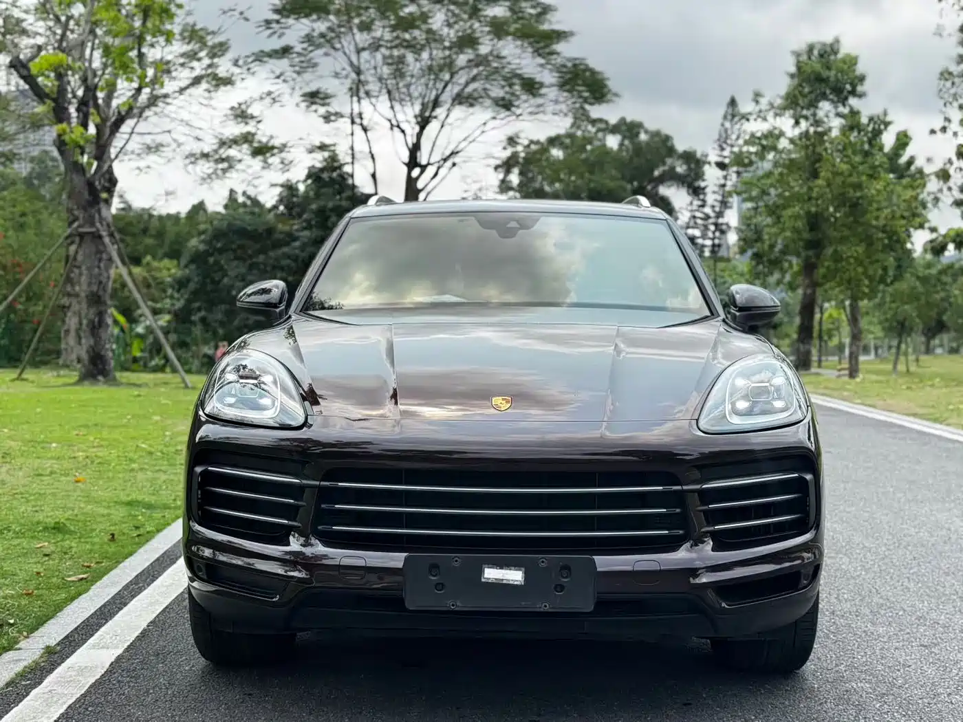 PORSCHE CAYENNE NEW ENERGY
