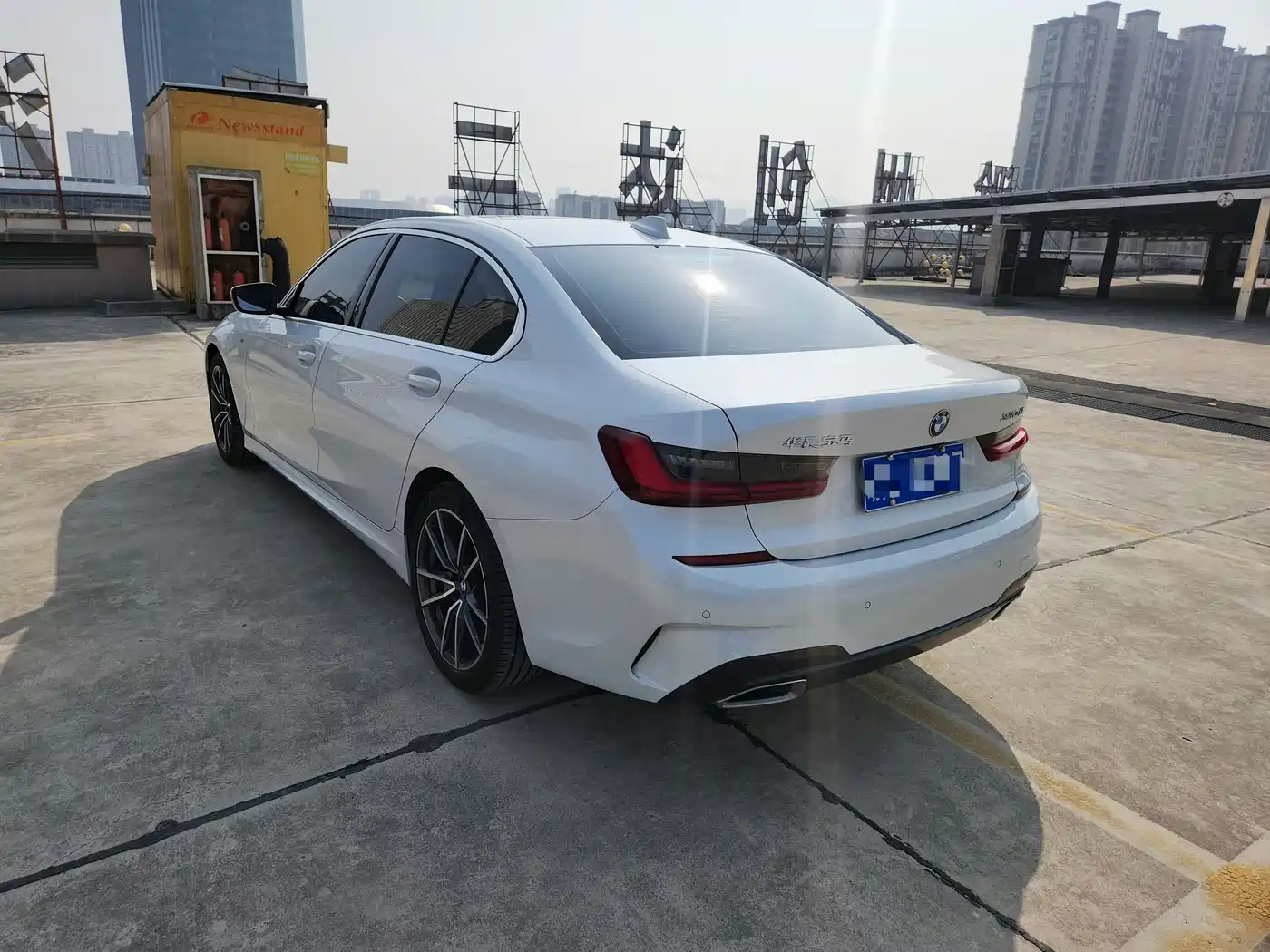 BMW 3 Series 2022 320Li M Sport Package фото 5