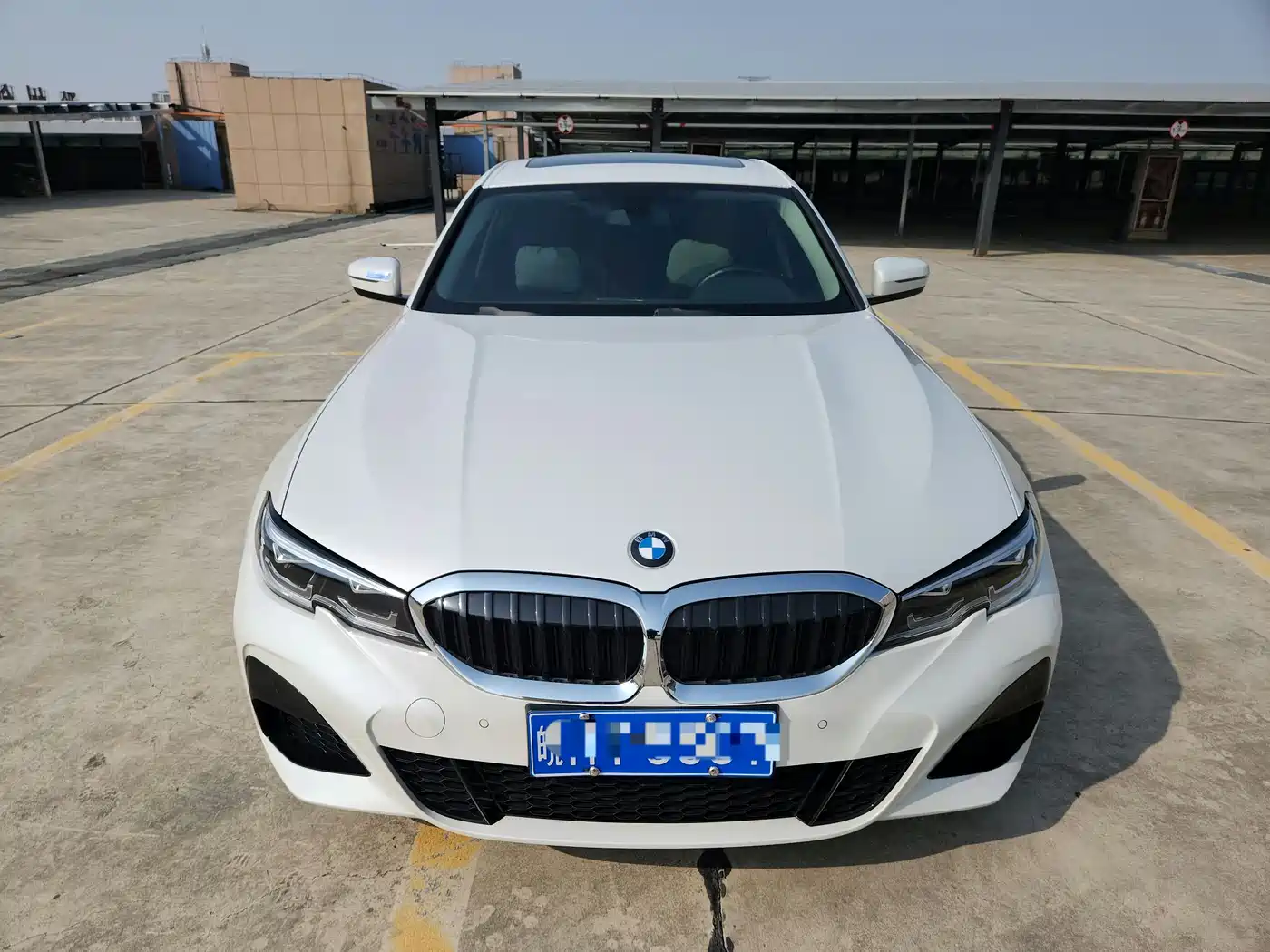 BMW 3 Series 2022 320Li M Sport Package фото 3