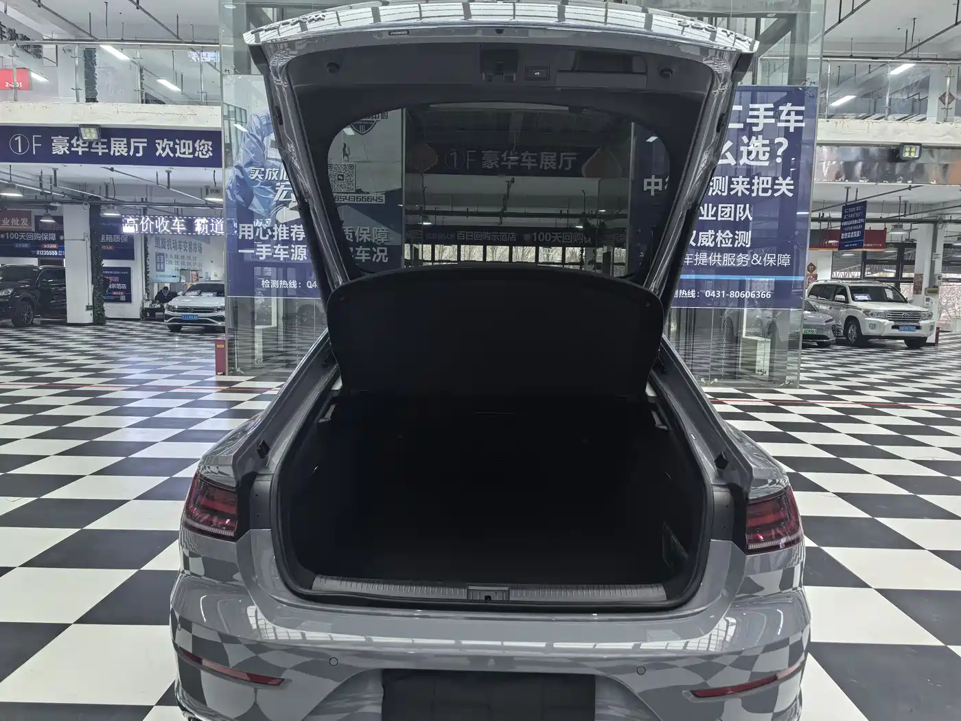 Volkswagen FAW-Volkswagen CC 2021 380TSI Eye-catching Edition фото 6