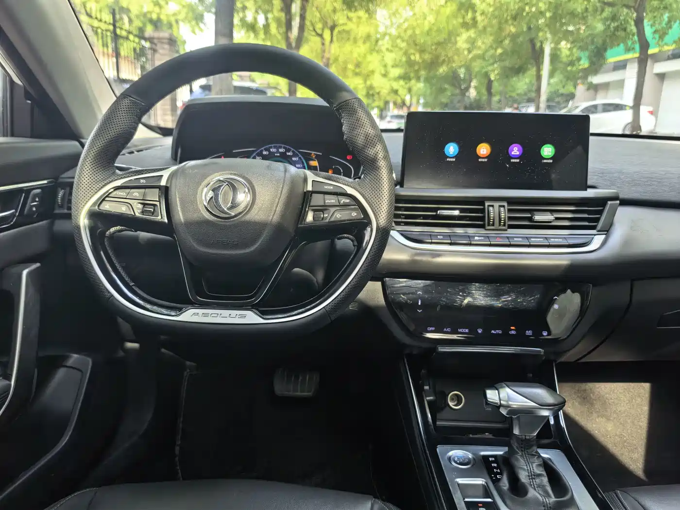 Фото 7 - Dongfeng Aeolus Yixuan