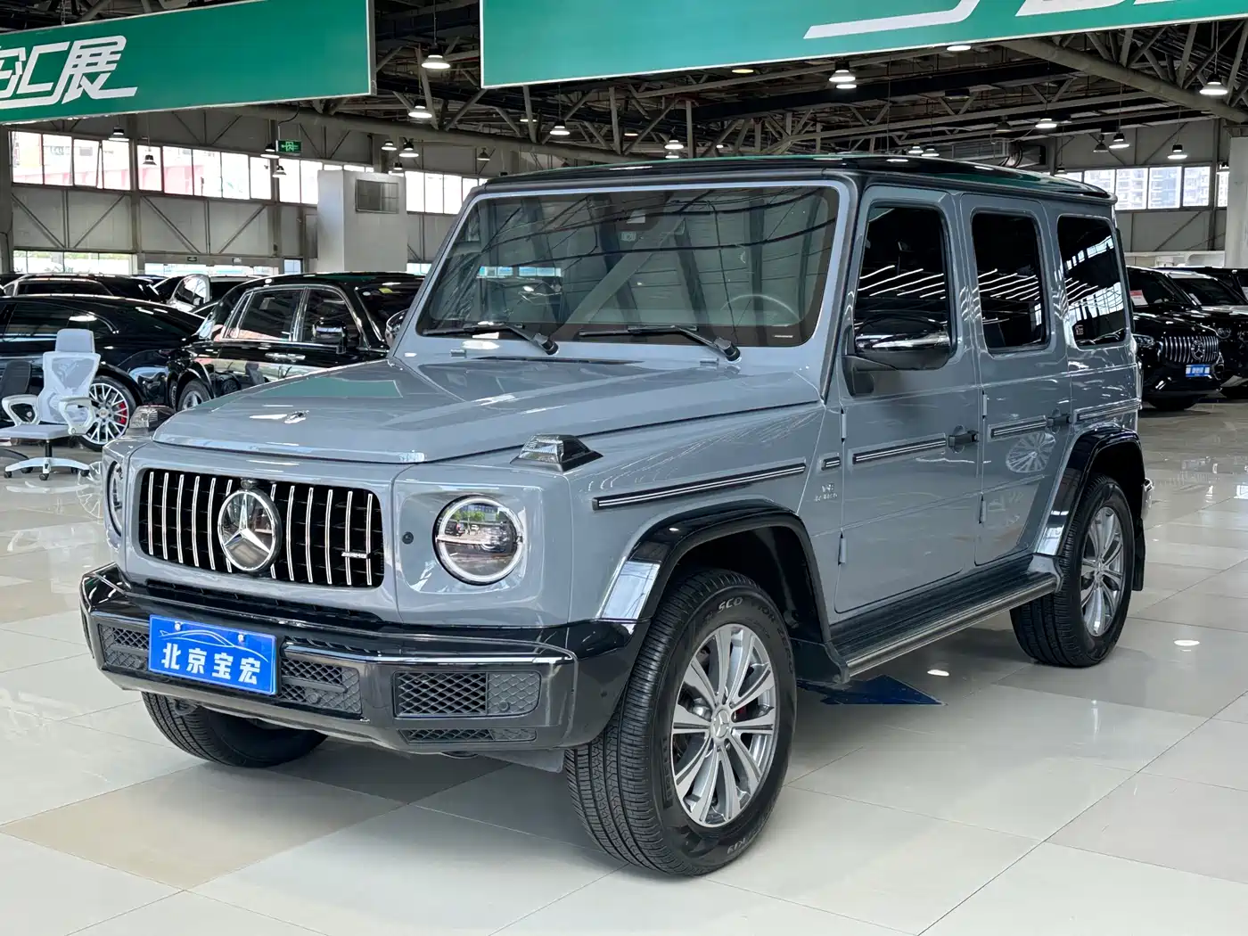 Mercedes-Benz G-Class 2023 G 350