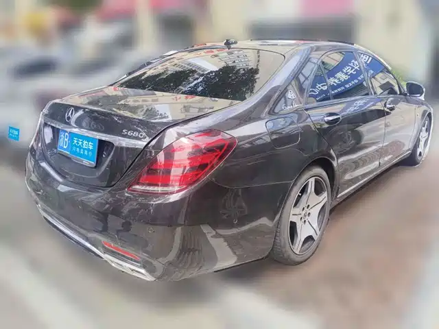 Mercedes-Benz S-Class 2014 S 320 L Luxury — фото 5