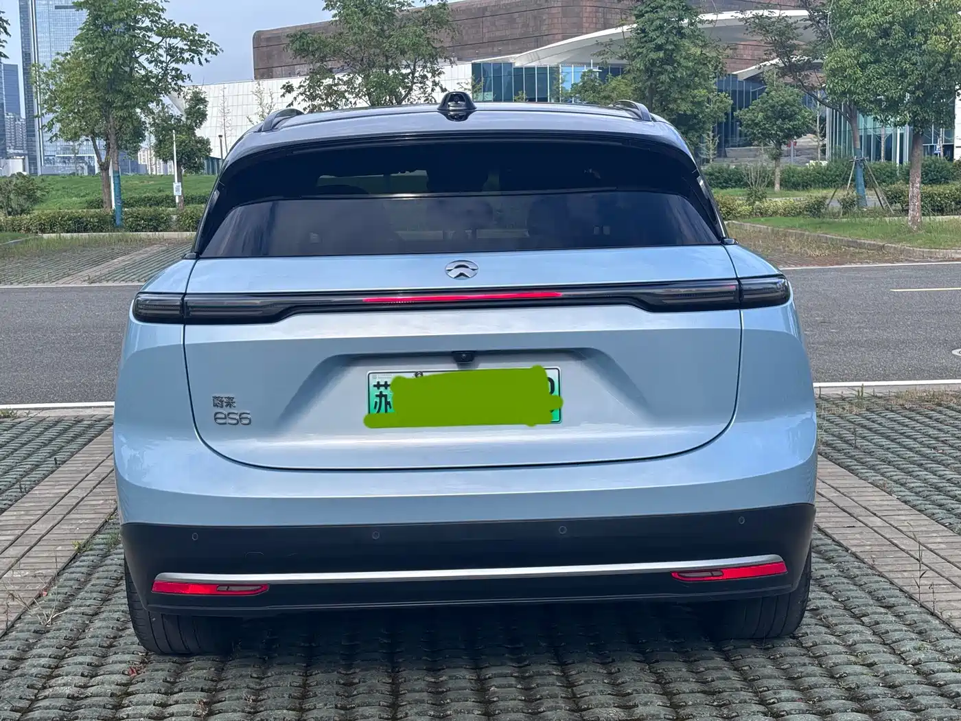 NIO ES6 2024 2024 75kWh