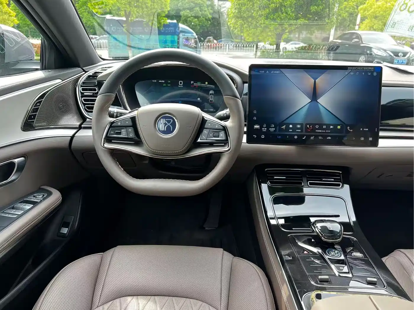 BYD Han 2025 DM-i Smart Driving Edition 125KM LiDAR Flagship фото 11