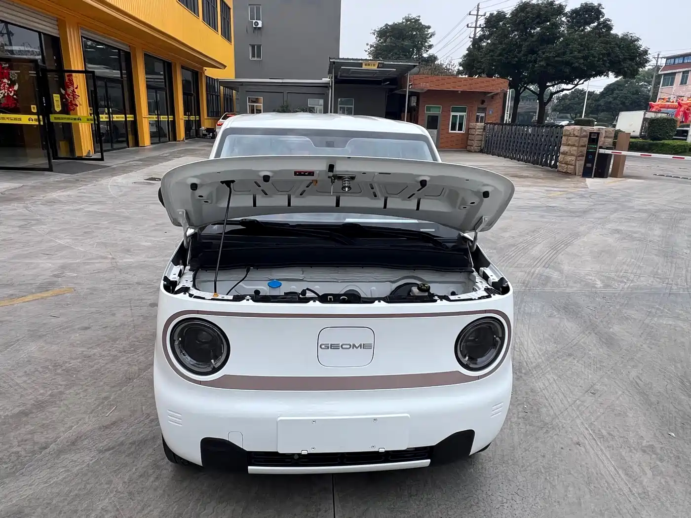 Geely Galaxy Panda 2023 Panda Mini 200km Endurance Bear фото 10